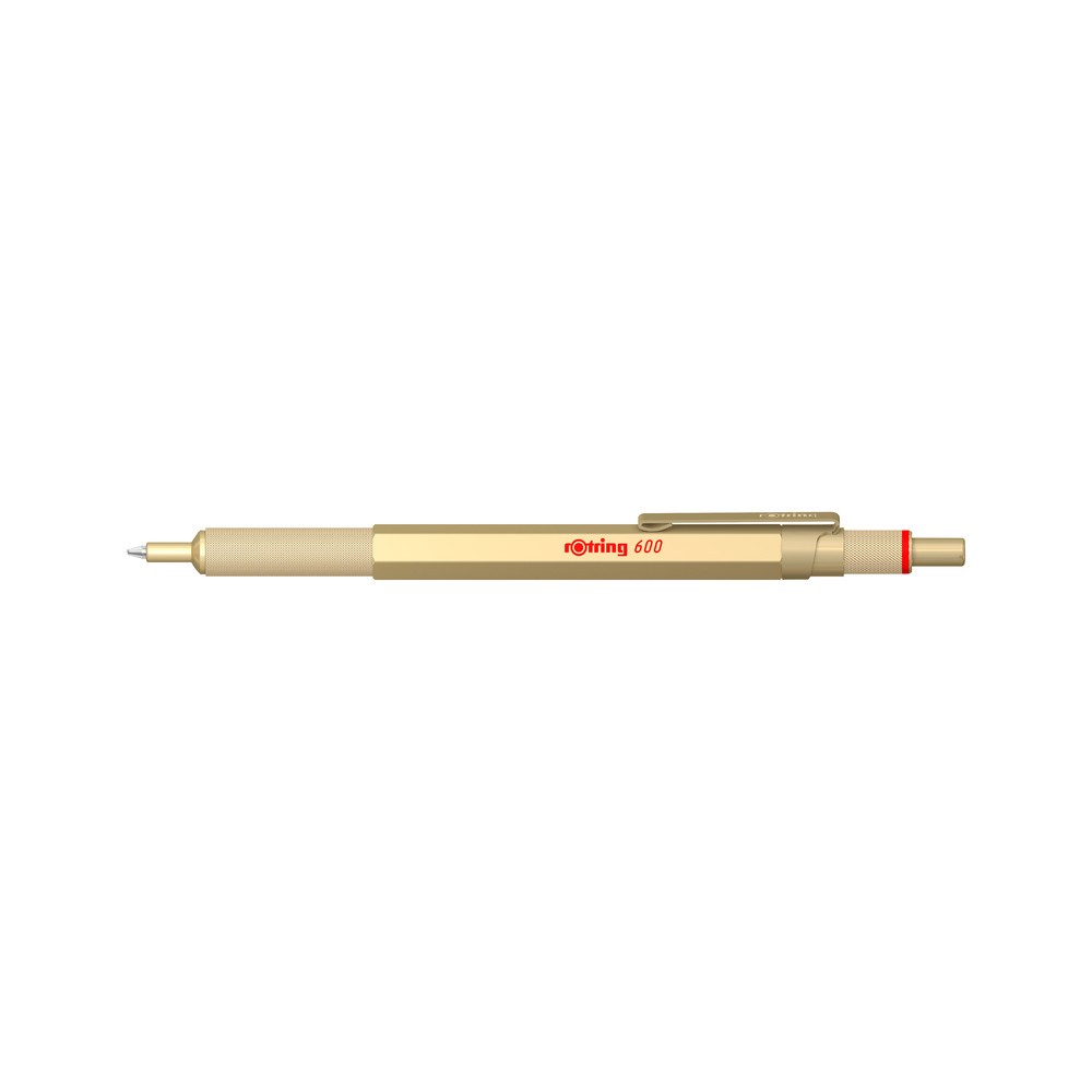 600 mechanical pencil - Rotring - Gold 0,5 mm