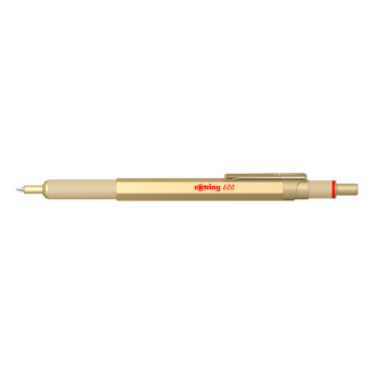 Ołówek automatyczny 600 - Rotring - Gold 0,5 mm