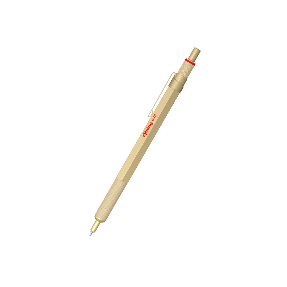 600 mechanical pencil - Rotring - Gold 0,5 mm