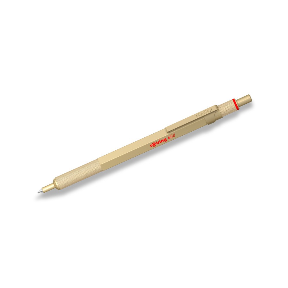 600 mechanical pencil - Rotring - Gold 0,5 mm