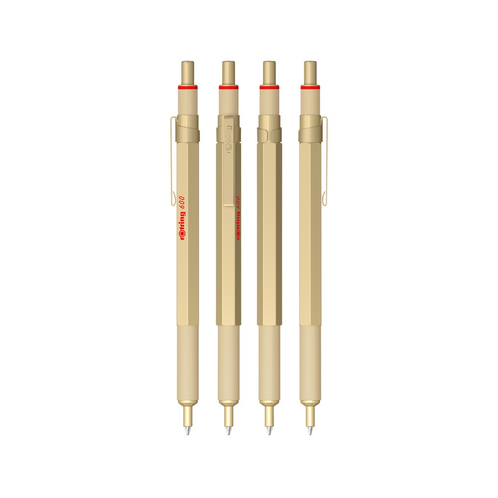 Ołówek automatyczny 600 - Rotring - Gold 0,5 mm