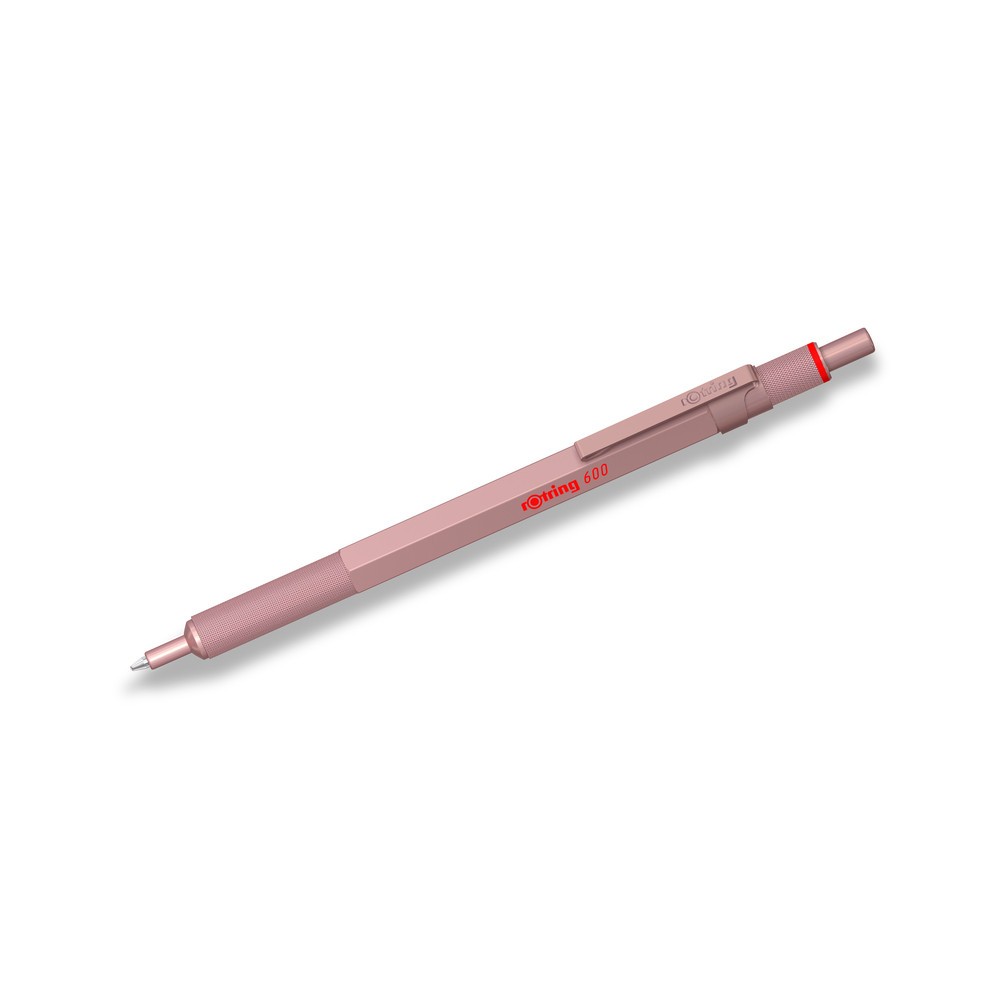 Ołówek automatyczny 600 - Rotring - Rose Gold 0,5 mm