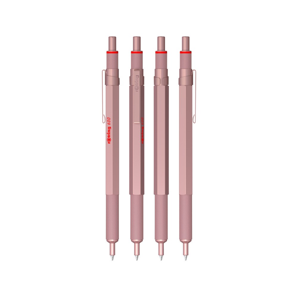 Ołówek automatyczny 600 - Rotring - Rose Gold 0,5 mm
