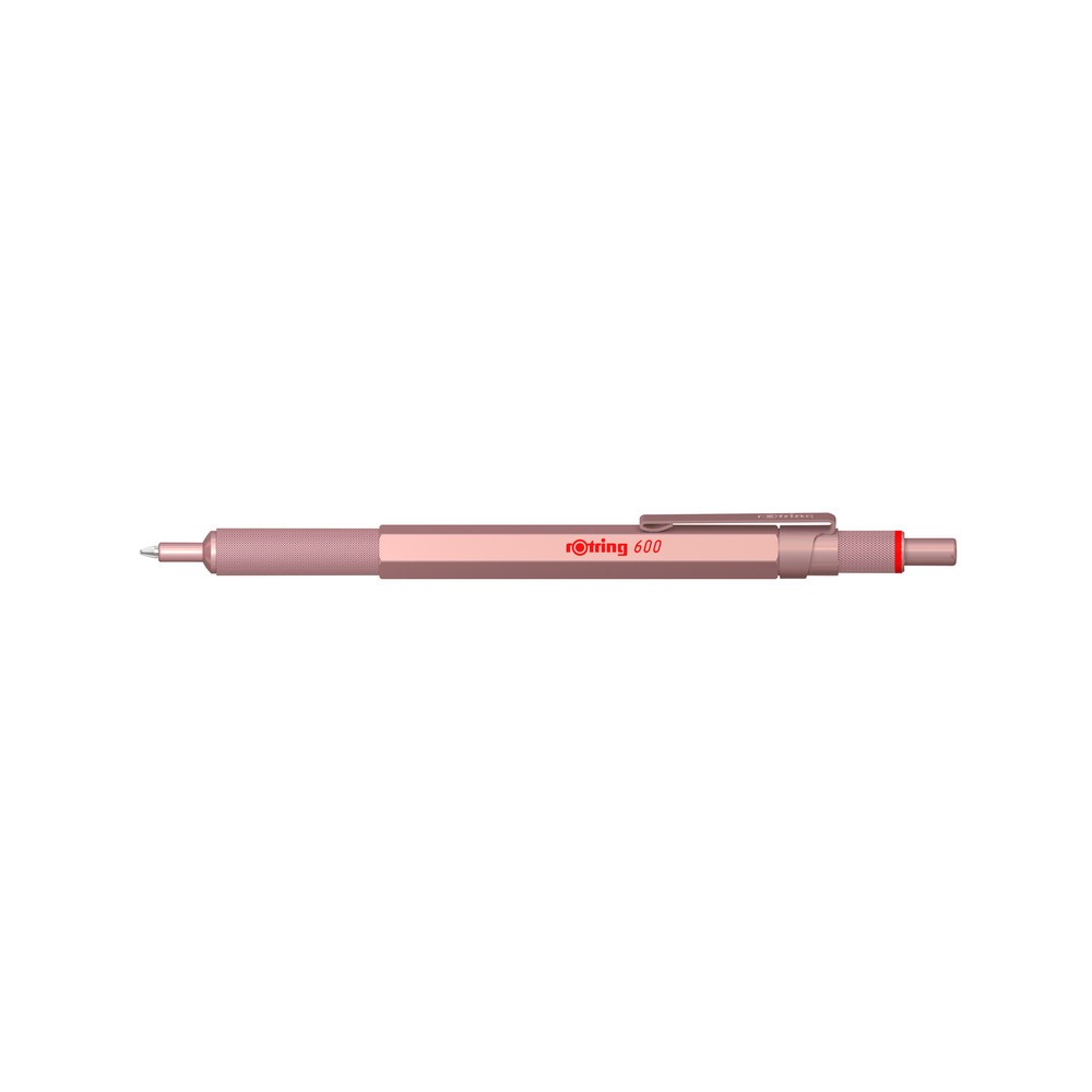 Ołówek automatyczny 600 - Rotring - Rose Gold 0,5 mm