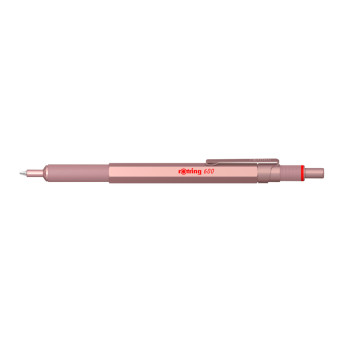600 mechanical pencil - Rotring - Rose Gold 0,5 mm