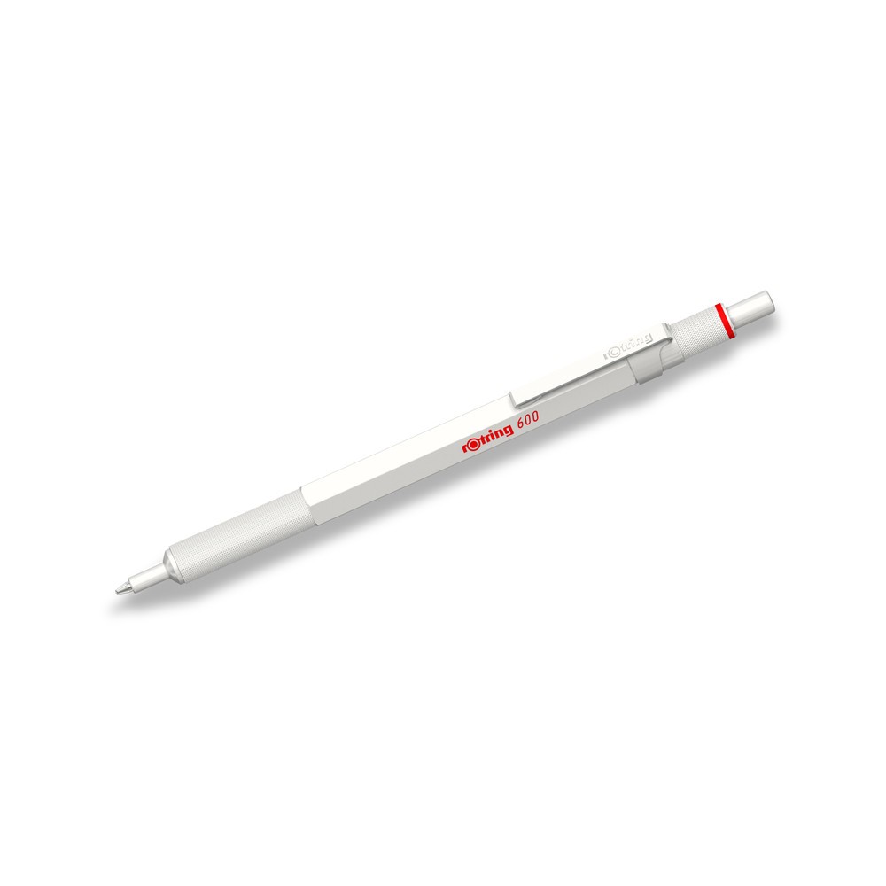 Ołówek automatyczny 600 - Rotring - Pearl White 0,5 mm