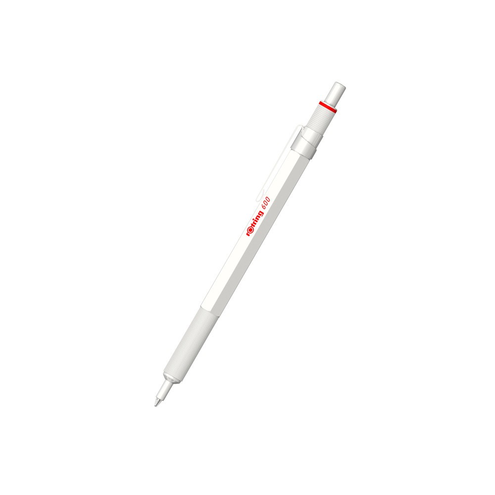 Ołówek automatyczny 600 - Rotring - Pearl White 0,5 mm