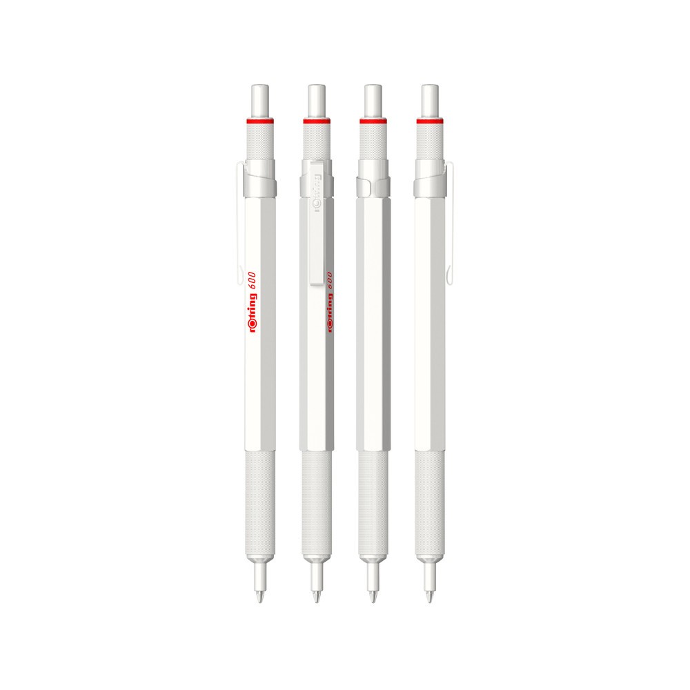 600 mechanical pencil - Rotring - Pearl White 0,5 mm