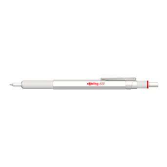 600 mechanical pencil - Rotring - Pearl White 0,5 mm