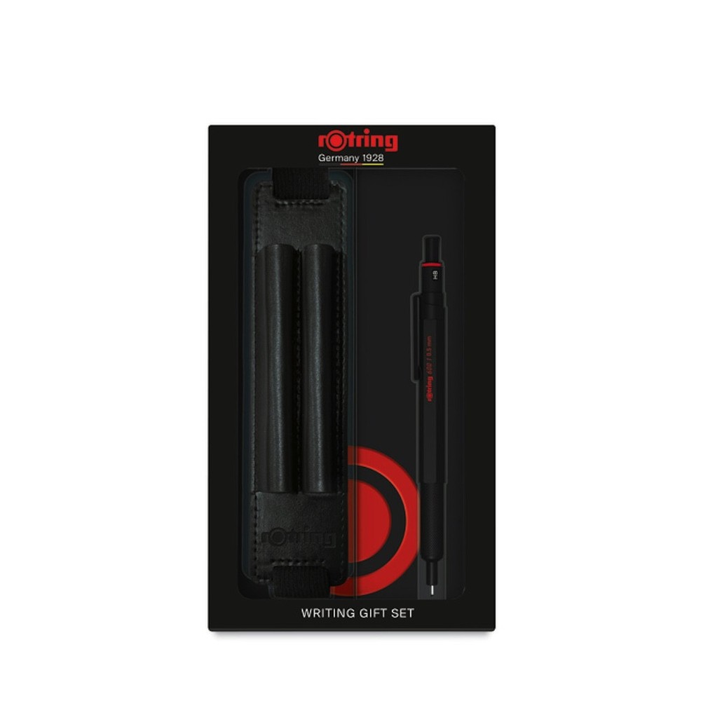 Zestaw prezentowy z ołówkiem 600 - Rotring - Black