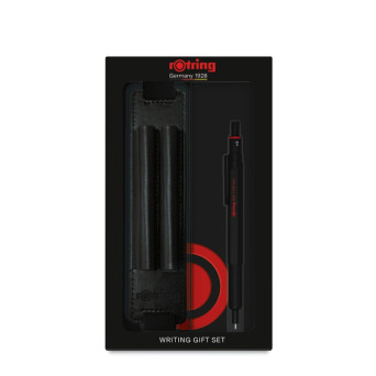 Writing Gift Set 600 - Rotring - Black