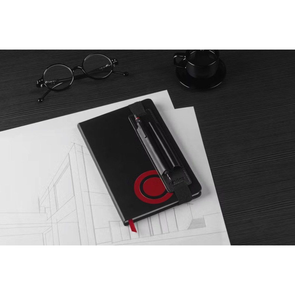 Zestaw prezentowy z ołówkiem 600 - Rotring - Black