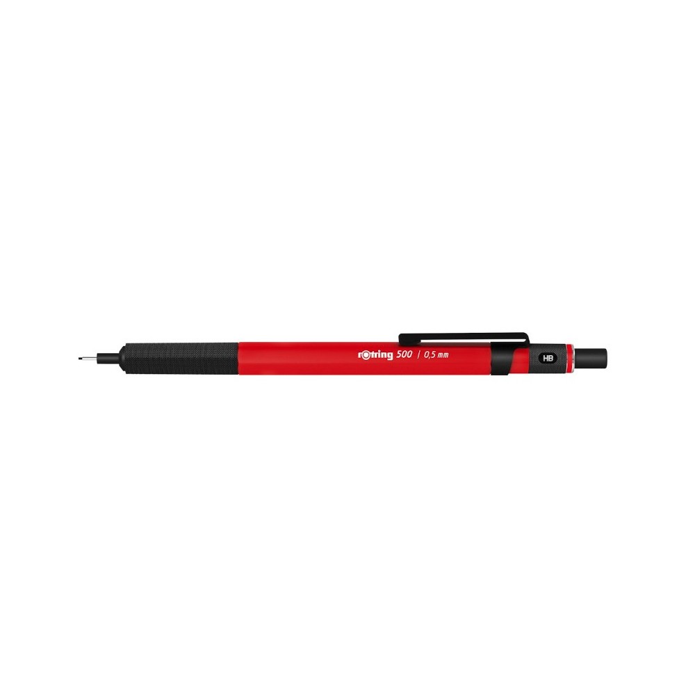 500 gravity pencil - Rotring - Red 0,5 mm