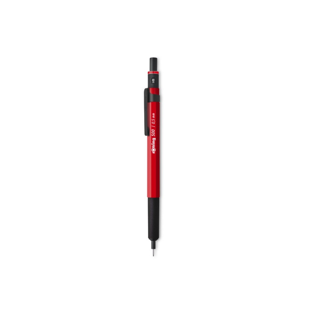 500 gravity pencil - Rotring - Red 0,5 mm
