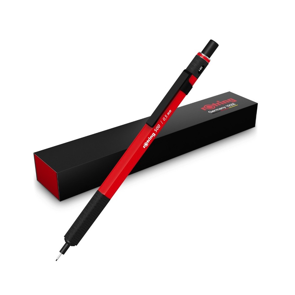 500 gravity pencil - Rotring - Red 0,5 mm