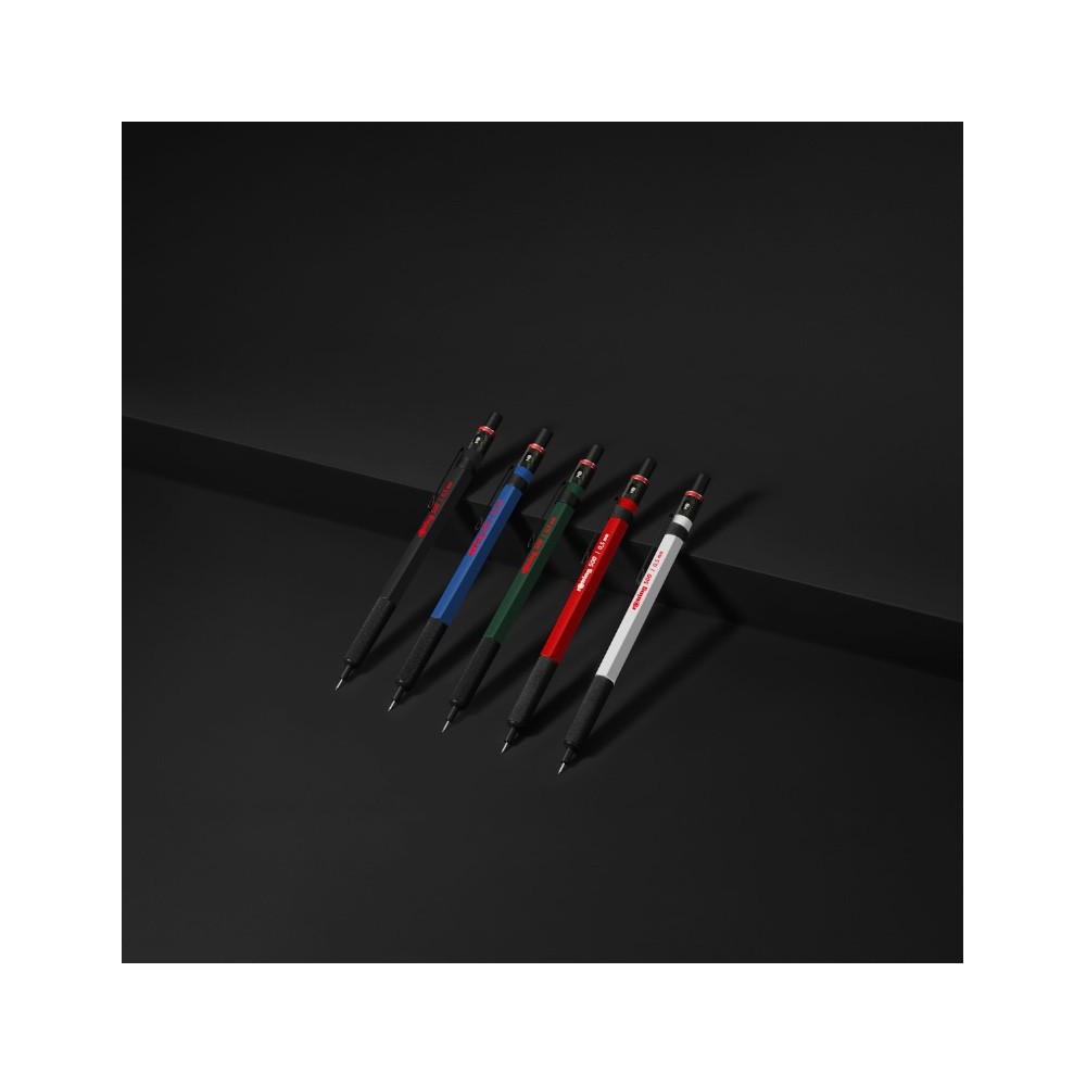 500 gravity pencil - Rotring - White 0,5 mm