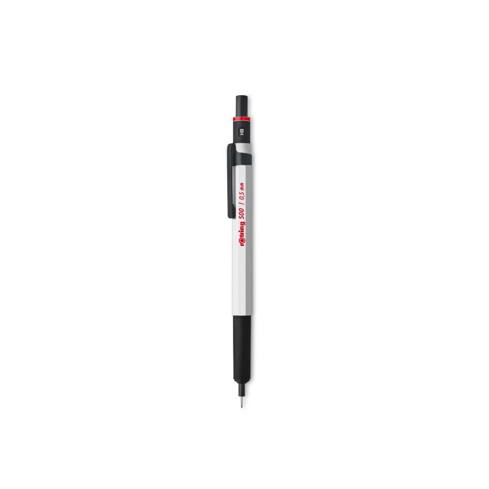 500 gravity pencil - Rotring - White 0,5 mm