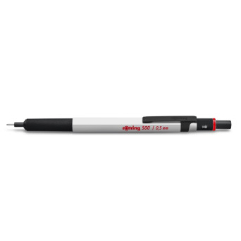 500 gravity pencil - Rotring - White 0,5 mm