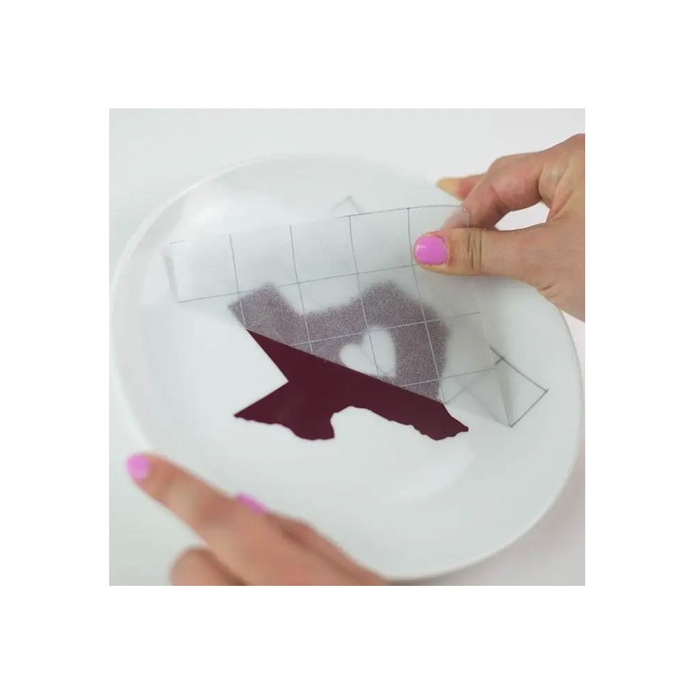 Folia transferowa - Silhouette - transparentna 22,9 x 3,05 m