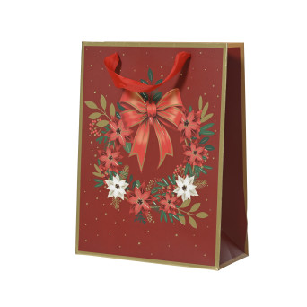 Torba prezentowa Wieniec - 12 x 30 x 42 cm