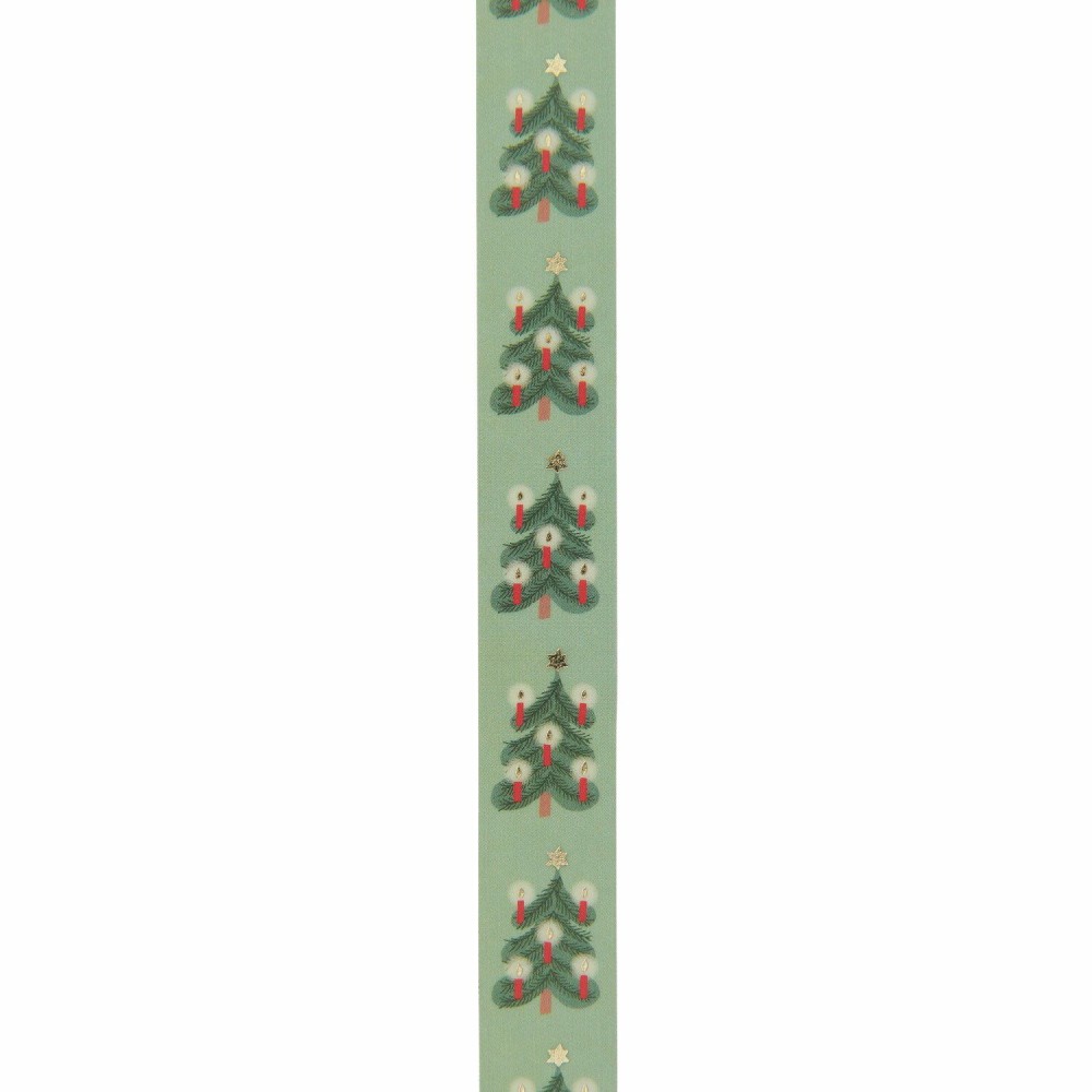 Washi tape Christmas Tree - Paper Poetry - green 15 mm x 10 m