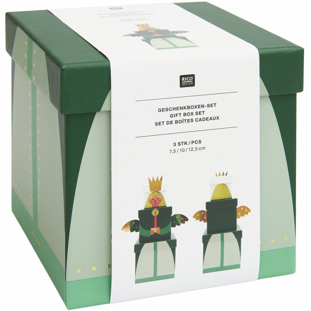Set of cardboard gift boxes Angel - Rico Design - 3 pcs.