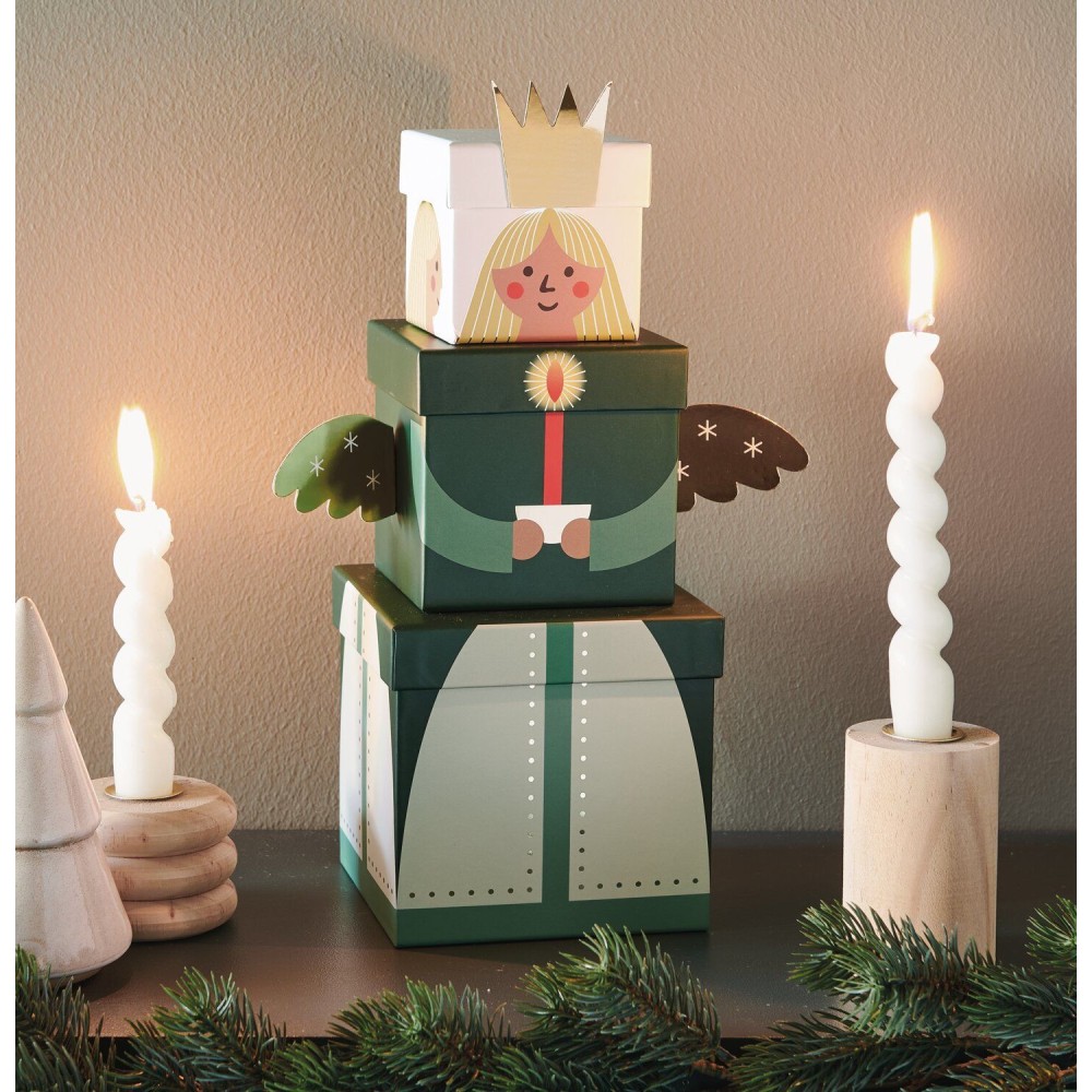 Set of cardboard gift boxes Angel - Rico Design - 3 pcs.