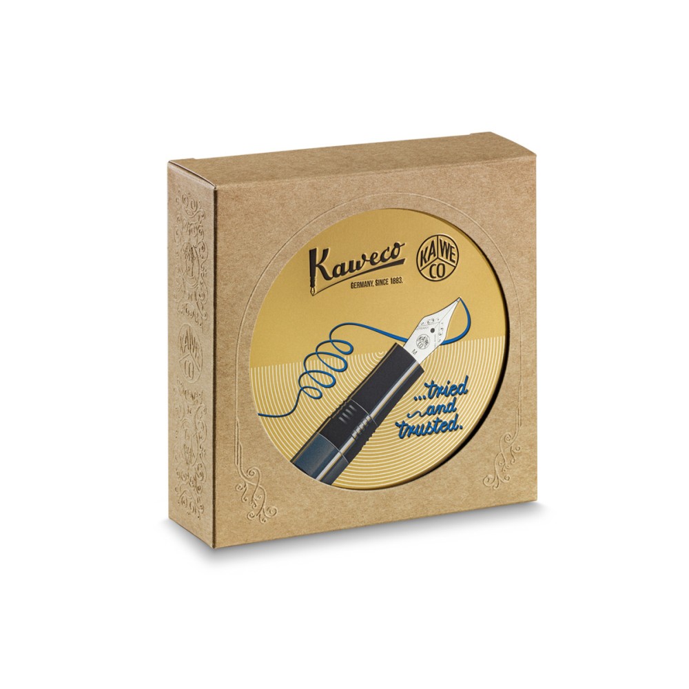 Fountain pen Sport Piston Filler starter set - Kaweco - Navy F