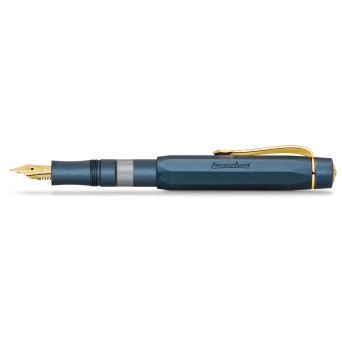 Pióro wieczne Sport Piston Filler zestaw startowy - Kaweco - Navy M