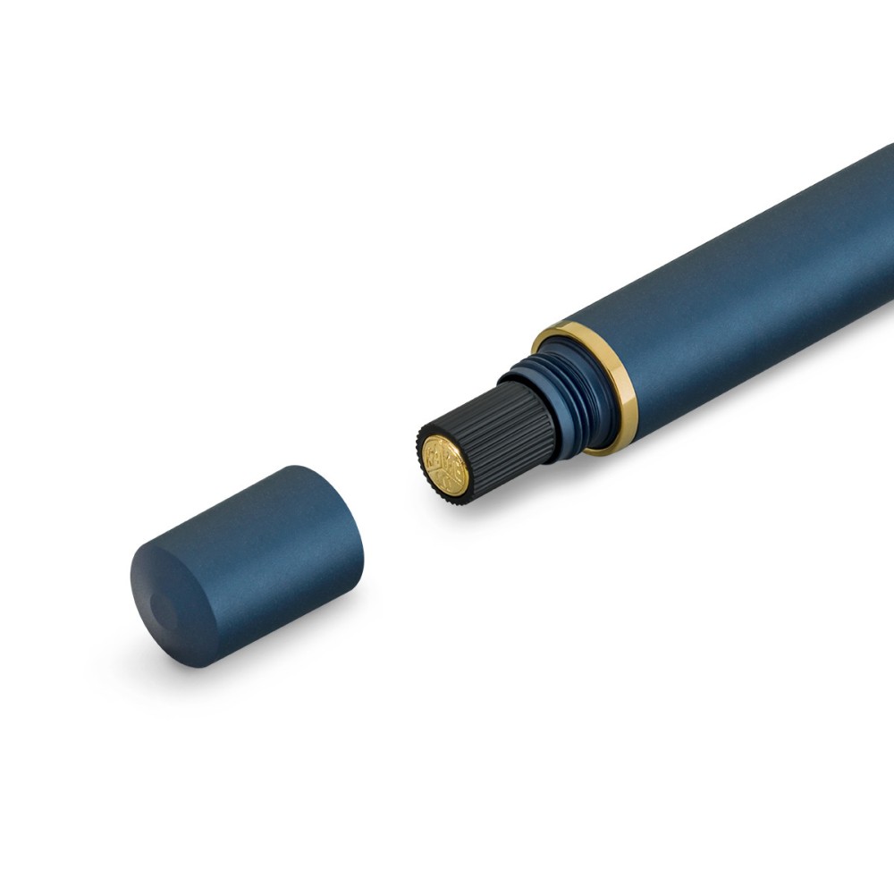 Pióro wieczne Sport Piston Filler zestaw startowy - Kaweco - Navy M