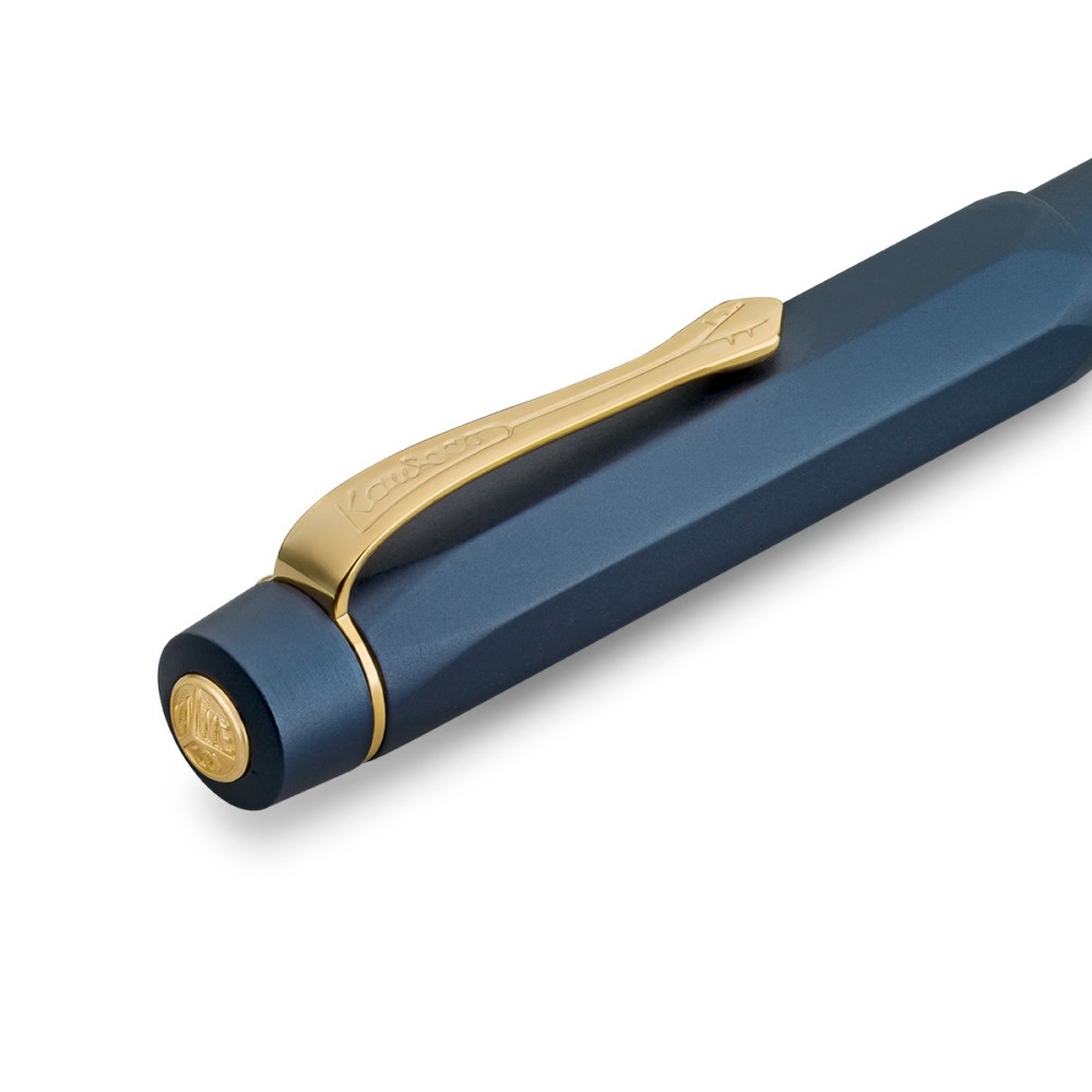Pióro wieczne Sport Piston Filler zestaw startowy - Kaweco - Navy B