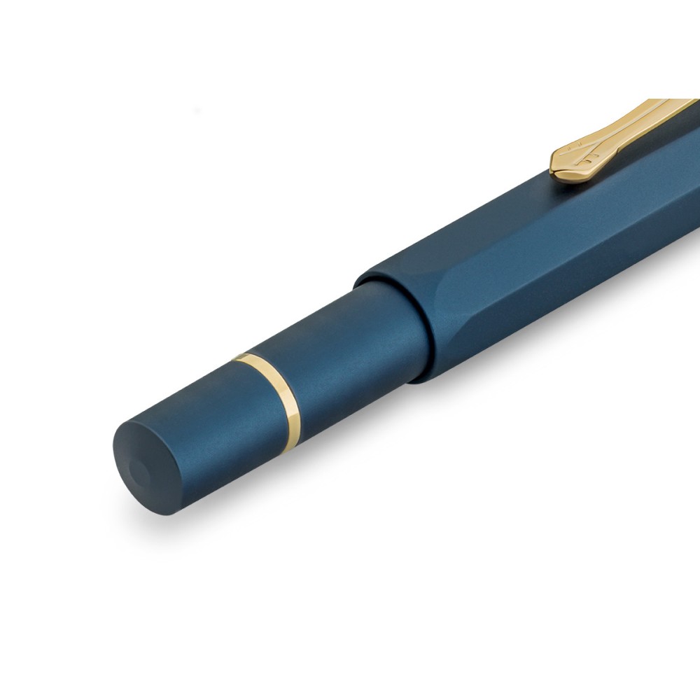 Pióro wieczne Sport Piston Filler zestaw startowy - Kaweco - Navy B