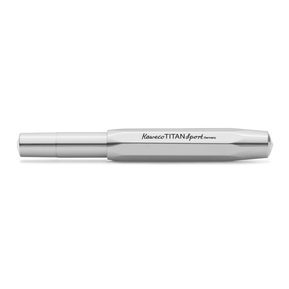 Pióro wieczne Titan Sport - Kaweco - tytanowe EF