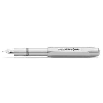 Pióro wieczne Titan Sport - Kaweco - tytanowe BB