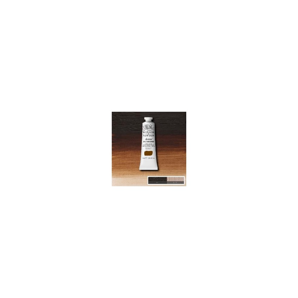 Farba olejna Artists' Oil Colour - Winsor & Newton - Burnt Umber 37 ml