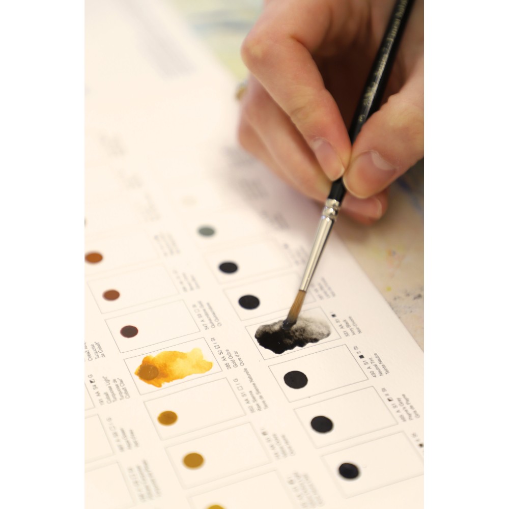 Próbnik farb Dot Card Professional Watercolour - Winsor & Newton - 109 kolorów