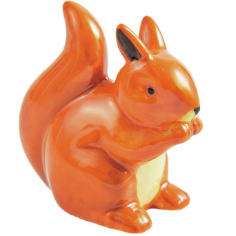 Figurka porcelanowa Wiewiórka - Rico Design - 4 x 3,7 x 2,2 cm