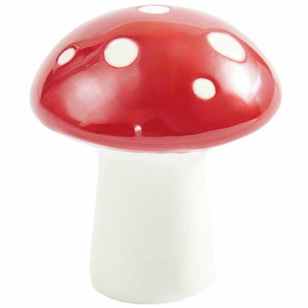 Figurka porcelanowa Muchomor - Rico Design - 4 x 3,4 x 3,4 cm