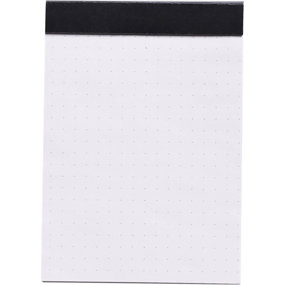 Notebook dotPad - Rhodia - dotted, black, 8,5 x 12 cm, 80 g, 80 sheets