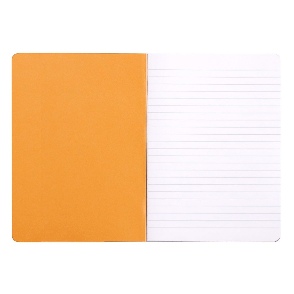 Notebook - Rhodia - lined, orange, A5, 80 g, 48 sheets