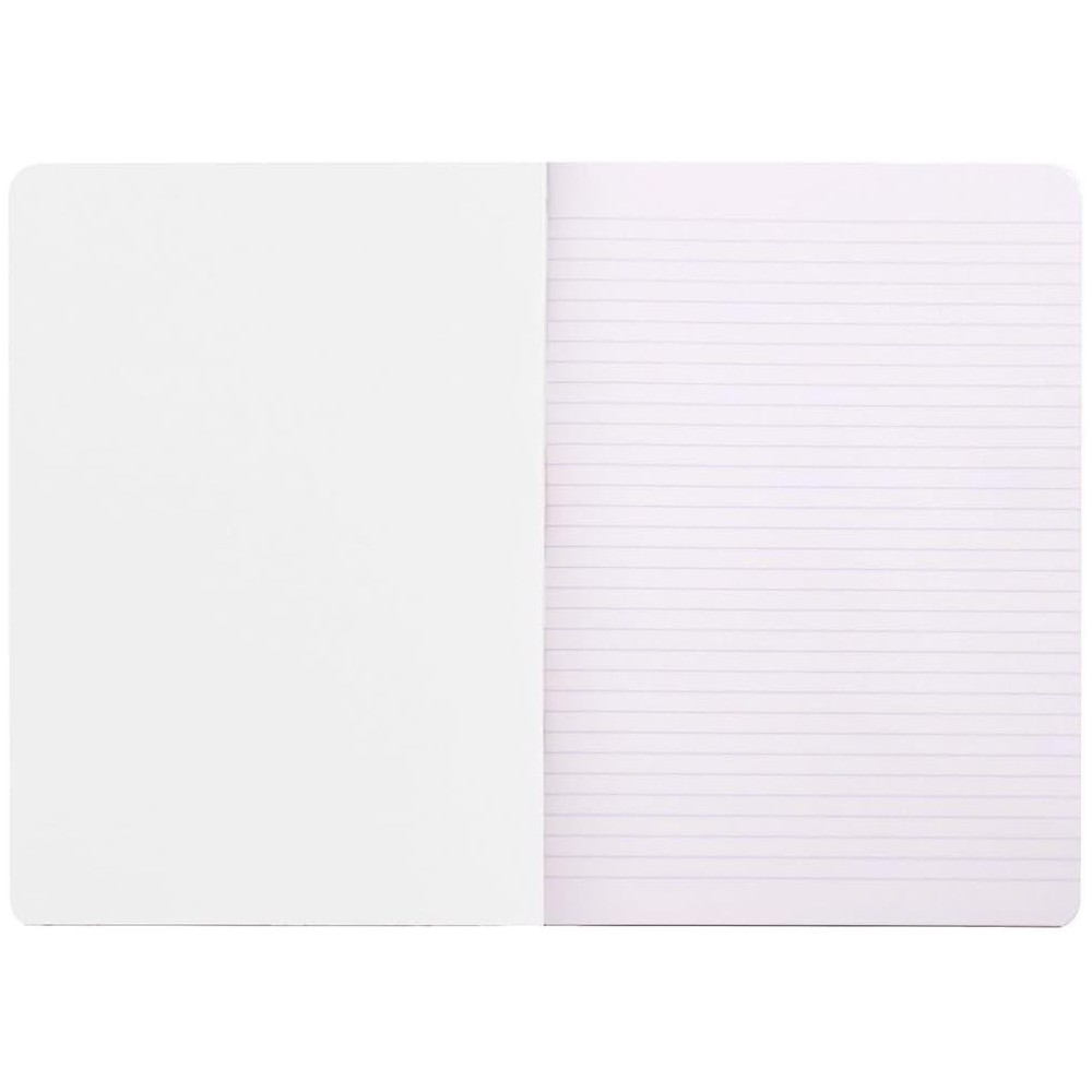 Notes - Rhodia - w kratkę, biały, A5, 80 g, 48 ark.