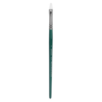 Cat's tongue, synthetic, 1007FR series brush - Renesans - short handle, no. 6