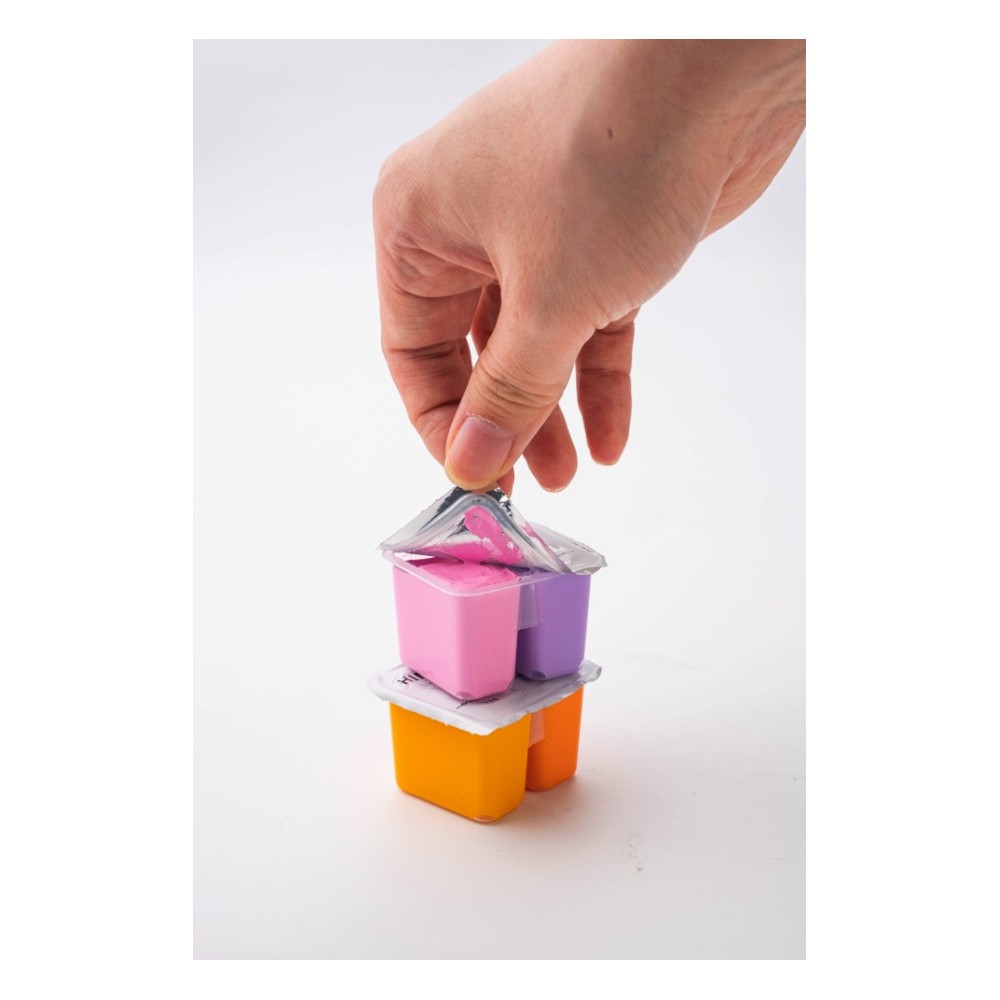 Set of Twin Cup Gouache paints - HIMI - Purple 36 pcs. x 12 g