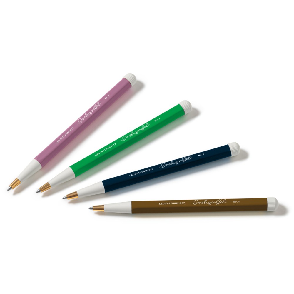 Długopis żelowy Drehgriffel Nr. 1 - Leuchtturm1917 - Indigo