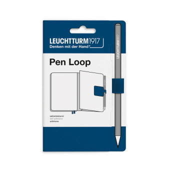 Uchwyt Pen Loop na długopis - Leuchtturm1917 - Indigo