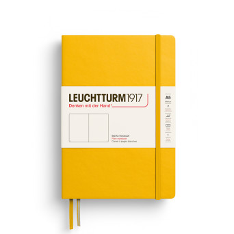Plain Notebook A5 - Leuchtturm1917 - Sunflower