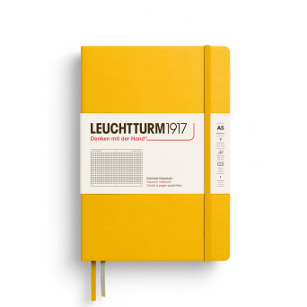 Notatnik w kratkę A5 - Leuchtturm1917 - Sunflower