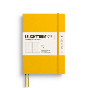 Dotted Notebook A5 - Leuchtturm1917 - Sunflower