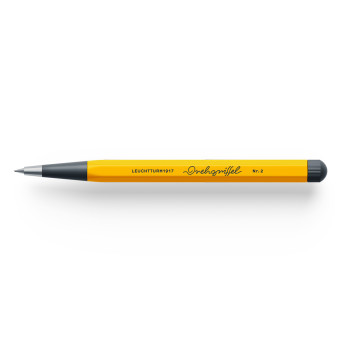 Pencil Drehgriffel Nr.2 - Leuchtturm1917 - Sunflower 0,7 mm HB