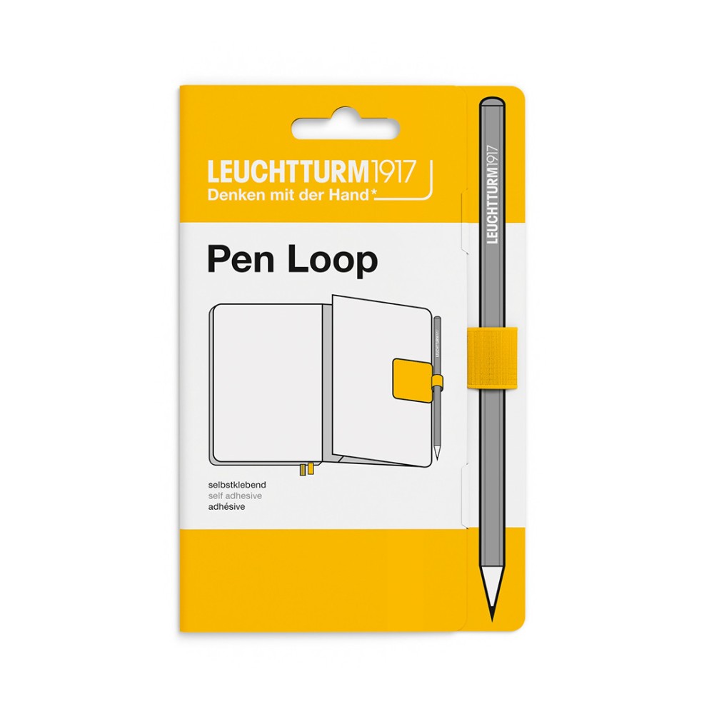 Pen loop elastic pen holder - Leuchtturm1917 - Sunflower